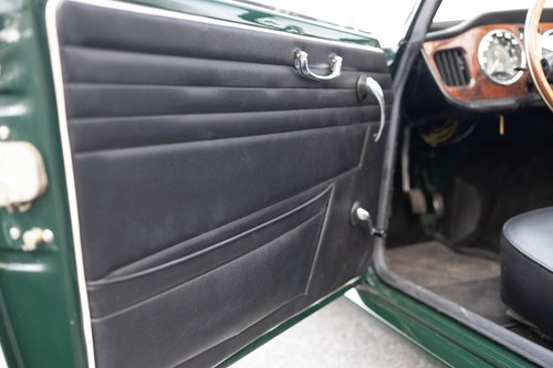 1967 Triumph TR4 A IRS à vendre (picture 18 of 115)