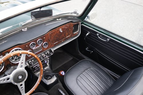 1967 Triumph TR4 A IRS à vendre (picture 34 of 115)