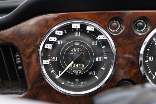 1967 Triumph TR4 A IRS à vendre (picture 39 of 115)