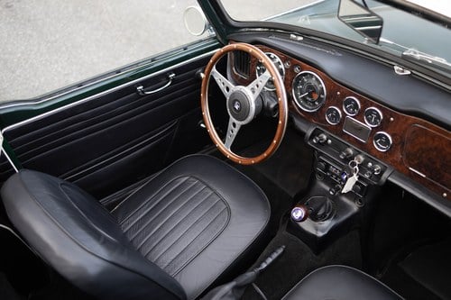 1967 Triumph TR4 A IRS à vendre (picture 33 of 115)