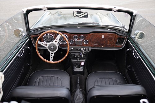 1967 Triumph TR4 A IRS à vendre (picture 32 of 115)