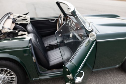 1967 Triumph TR4 A IRS à vendre (picture 27 of 115)