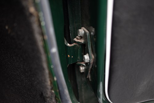 1967 Triumph TR4 A IRS à vendre (picture 31 of 115)