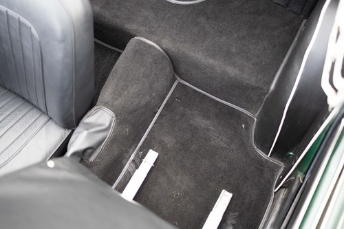 1967 Triumph TR4 A IRS à vendre (picture 36 of 115)