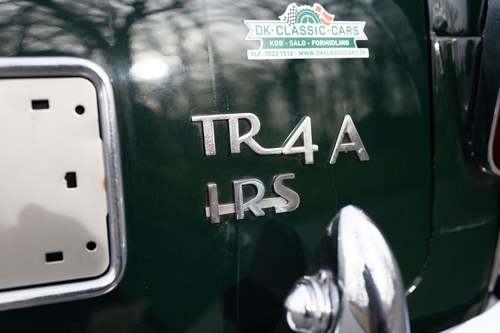 1967 Triumph TR4 A IRS à vendre (picture 79 of 115)