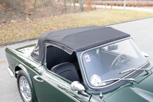 1967 Triumph TR4 A IRS à vendre (picture 87 of 115)