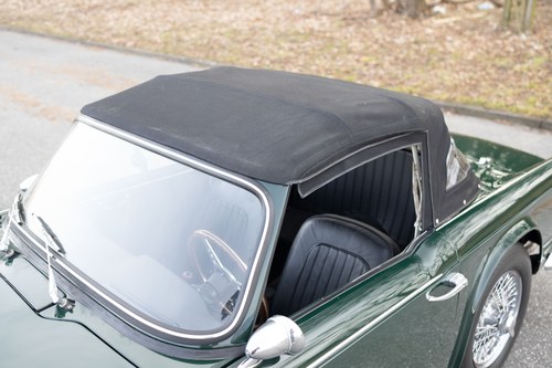 1967 Triumph TR4 A IRS à vendre (picture 84 of 115)