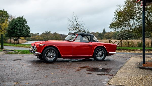 1967 Triumph TR4A For Sale (picture :index of 47)