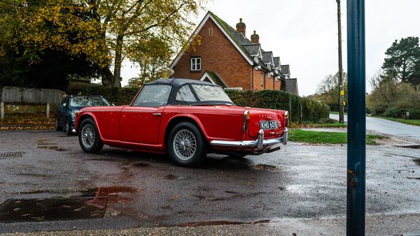 1967 Triumph TR4A For Sale (picture :index of 16)