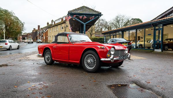 1967 Triumph TR4A For Sale (picture :index of 49)