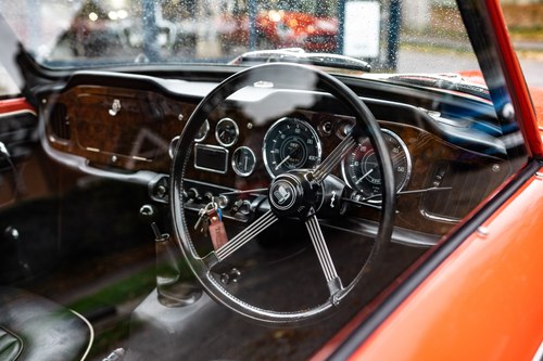 1967 Triumph TR4A Te koop (foto 58 van 171)