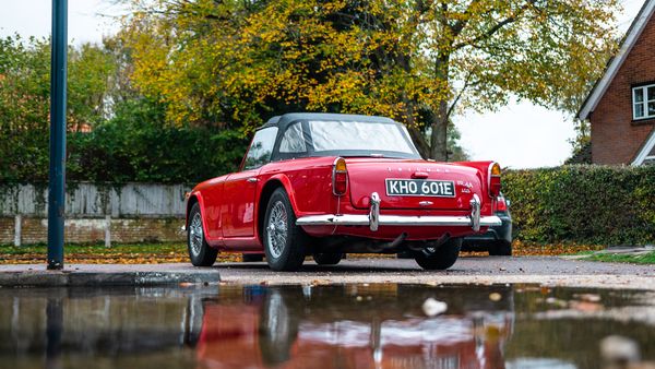 1967 Triumph TR4A For Sale (picture :index of 32)
