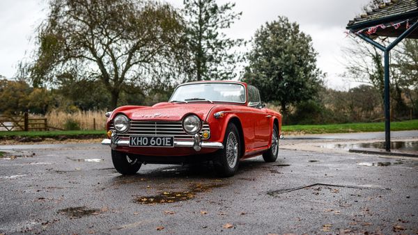 1967 Triumph TR4A For Sale (picture :index of 12)