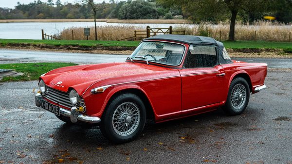 1967 Triumph TR4A For Sale (picture :index of 50)