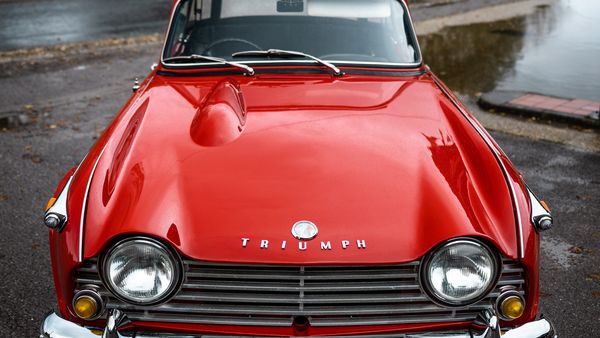 1967 Triumph TR4A For Sale (picture :index of 117)