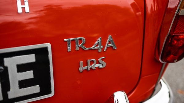 1967 Triumph TR4A For Sale (picture :index of 113)