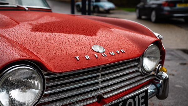 1967 Triumph TR4A For Sale (picture :index of 94)