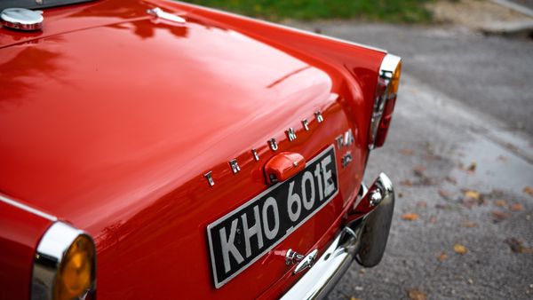 1967 Triumph TR4A For Sale (picture :index of 126)