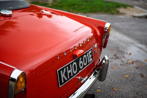 1967 Triumph TR4A Te koop (foto 127 van 171)