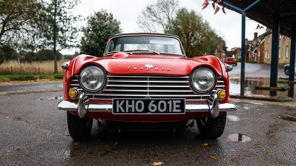 1967 Triumph TR4A For Sale (picture :index of 24)