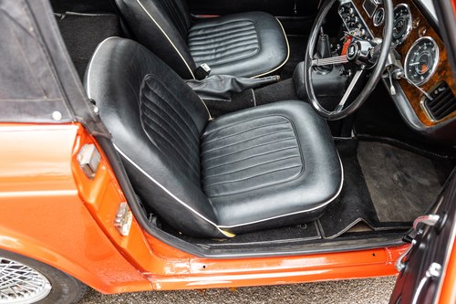 1967 Triumph TR4A Te koop (foto 86 van 171)