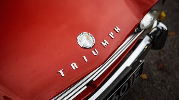 1967 Triumph TR4A For Sale (picture :index of 122)