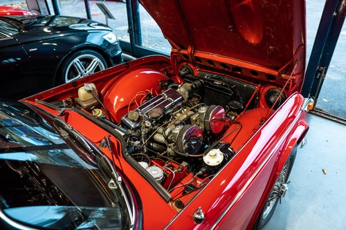 1967 Triumph TR4A Te koop (foto 132 van 171)