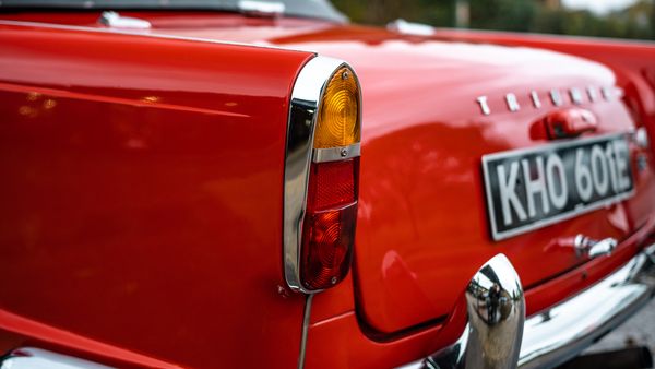 1967 Triumph TR4A For Sale (picture :index of 124)