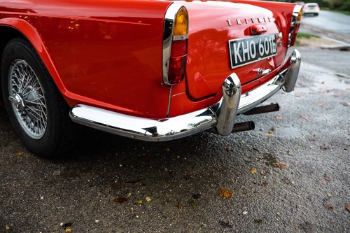 1967 Triumph TR4A Te koop (foto 124 van 171)