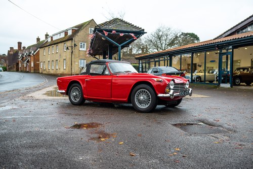 1967 Triumph TR4A Te koop (foto 44 van 171)