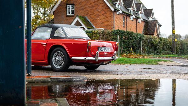 1967 Triumph TR4A For Sale (picture :index of 107)
