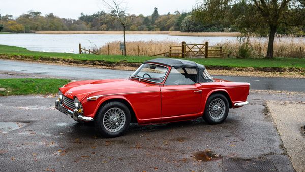 1967 Triumph TR4A For Sale (picture :index of 25)