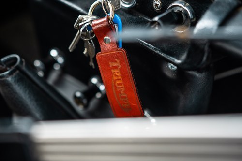 1967 Triumph TR4A Te koop (foto 63 van 171)