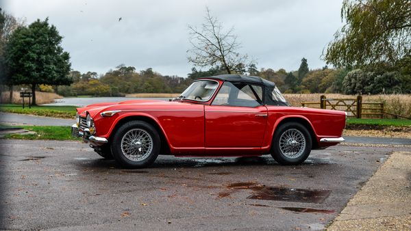 1967 Triumph TR4A For Sale (picture :index of 36)
