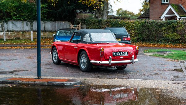 1967 Triumph TR4A For Sale (picture :index of 27)