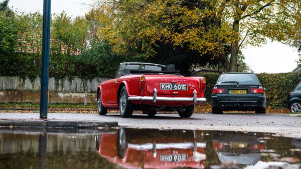 1967 Triumph TR4A For Sale (picture :index of 4)