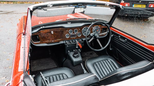 1967 Triumph TR4A For Sale (picture :index of 61)