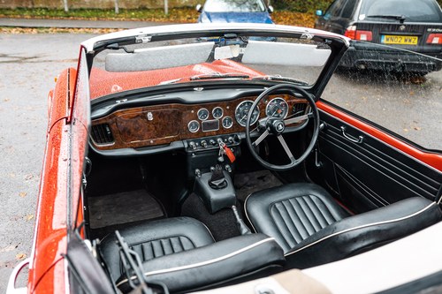 1967 Triumph TR4A Te koop (foto 62 van 171)