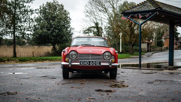 1967 Triumph TR4A For Sale (picture :index of 10)