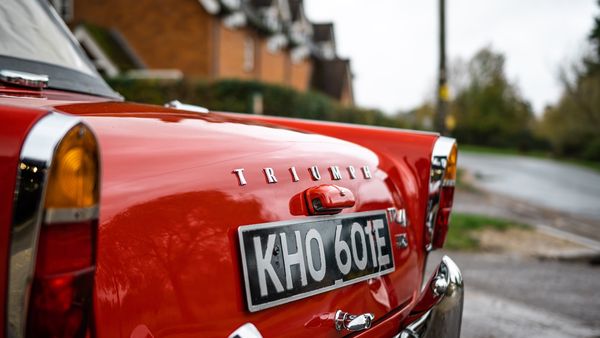 1967 Triumph TR4A For Sale (picture :index of 125)