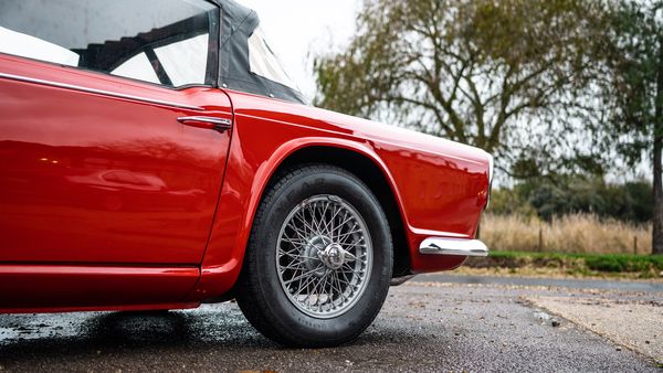 1967 Triumph TR4A For Sale (picture :index of 54)
