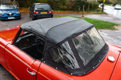 1967 Triumph TR4A Te koop (foto 98 van 171)