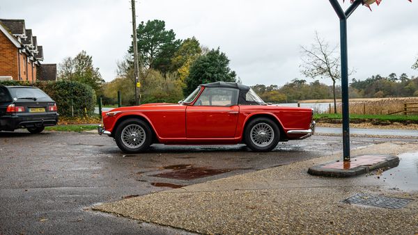 1967 Triumph TR4A For Sale (picture :index of 26)