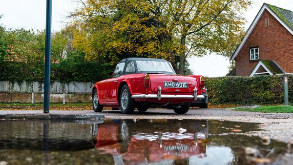 1967 Triumph TR4A For Sale (picture :index of 30)