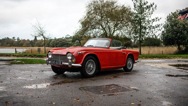 1967 Triumph TR4A For Sale (picture :index of 9)