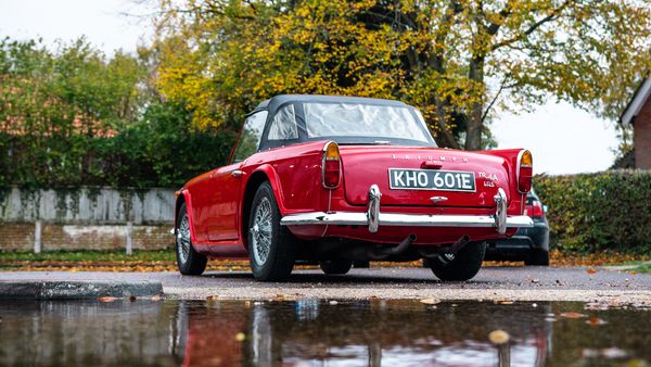 1967 Triumph TR4A For Sale (picture :index of 29)