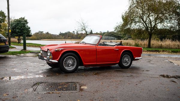 1967 Triumph TR4A For Sale (picture :index of 17)