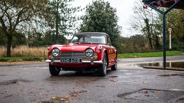 1967 Triumph TR4A For Sale (picture :index of 48)