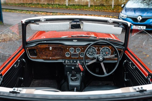 1967 Triumph TR4A Te koop (foto 57 van 171)
