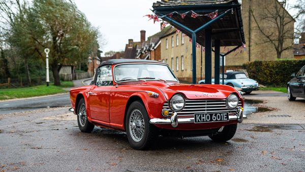 1967 Triumph TR4A For Sale (picture :index of 46)